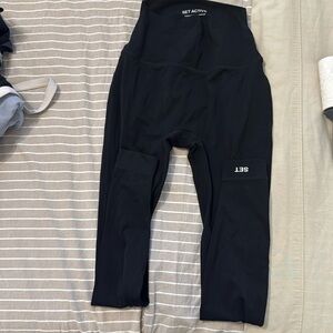 Set active - onyx leggings